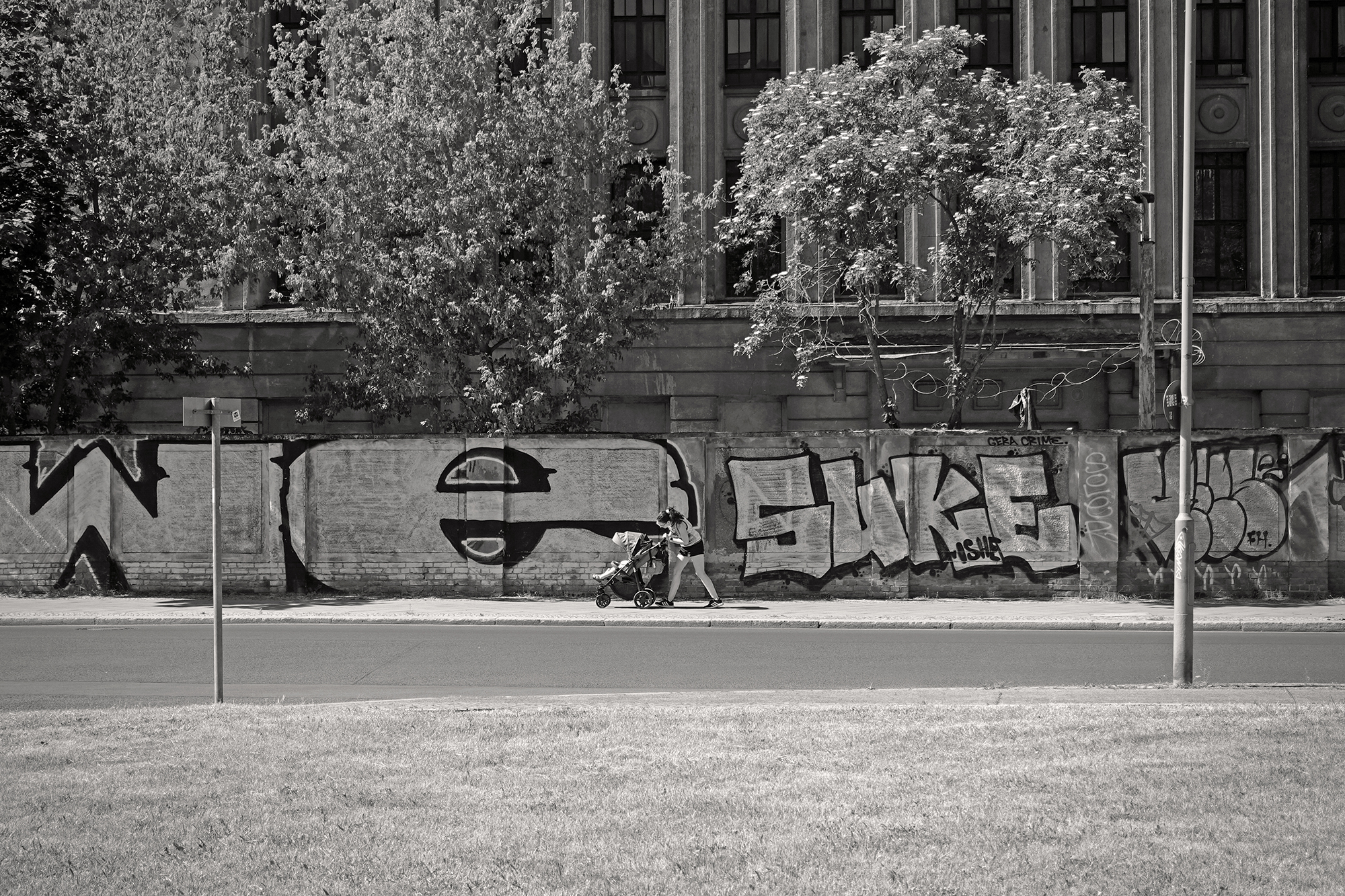 Christoph Radke, Berlin, Rüdersdorfer Straße, Berghain, 2021